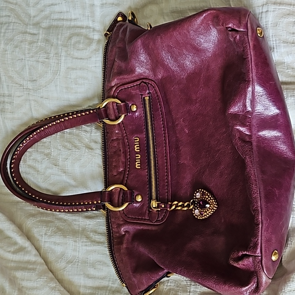 Miu miu Vitello